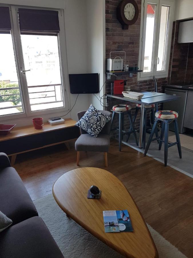 בלונוויל-סור-מר Bel Appartement 3Mns De La Plage, Belle Vue Mer ! מראה חיצוני תמונה